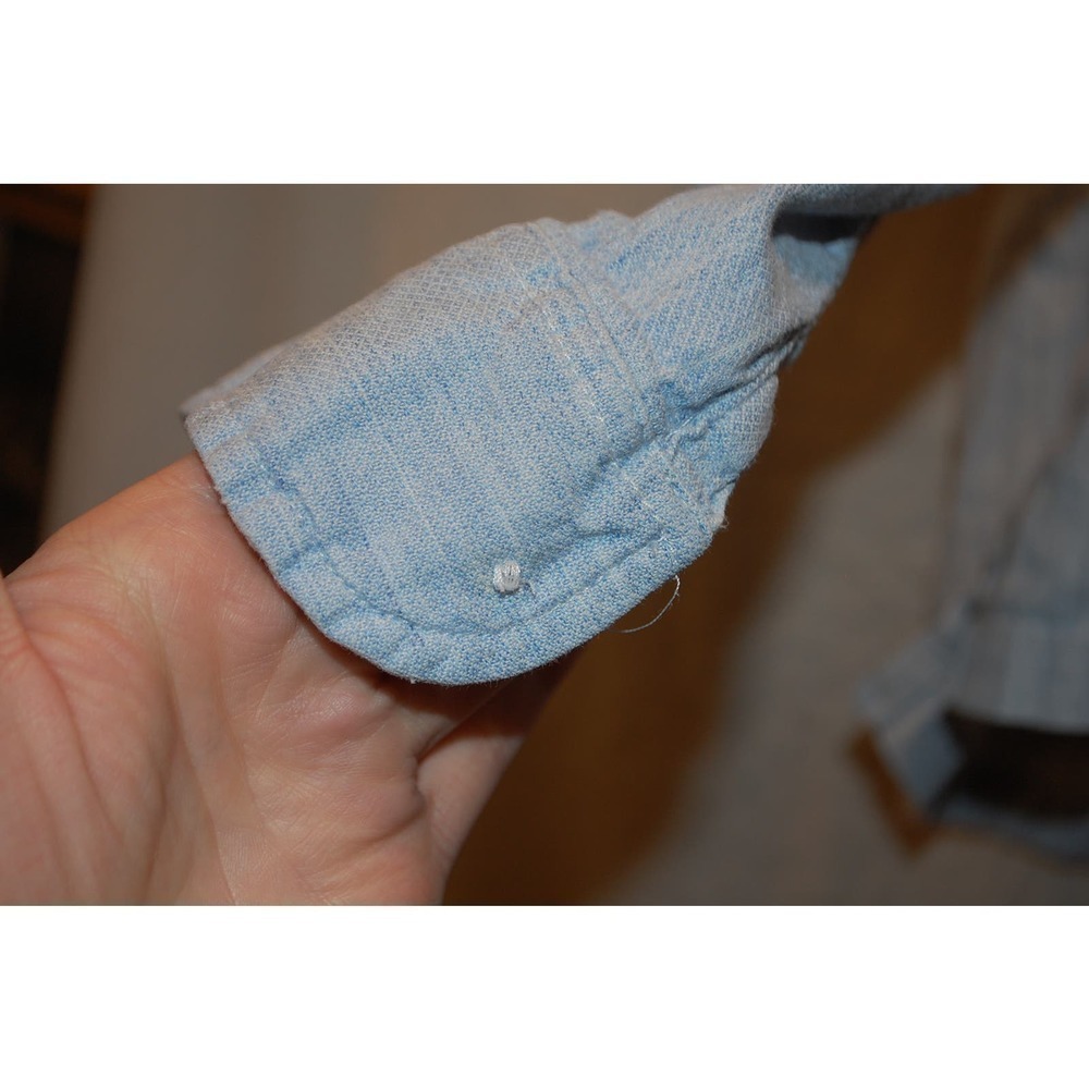 The Nutter Beach Cover Shirt Linen/Cotton Blend Size XL - Picture 4 of 8